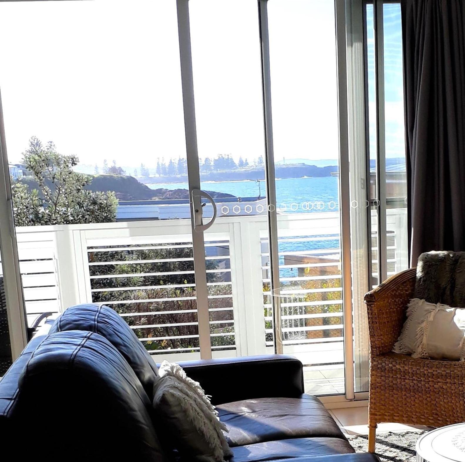 Shutters By The Sea Kiama-Sea Views-Waterfront-Private On Coastal Walk Zewnętrze zdjęcie